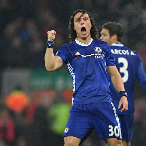 David Luiz Stunner: Chelsea's Thrilling Start at Anfield, Premier League 2017