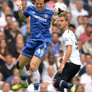 David Luiz vs. Roberto Soldado Print, White Hart Lane, 2013 David Luiz vs. Roberto Soldado Print, White Hart Lane, 2013