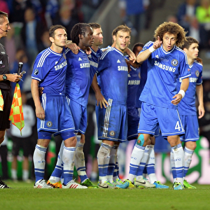 David Luiz's Decisive Moment: Chelsea's Penalty Showdown Victory over Bayern Munich in UEFA Super Cup
