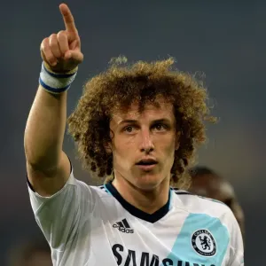 David Luiz Europa League Winner Print David Luiz Europa League Winner Print