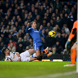 Deceitful Duels: Eden Hazard vs. Eden Hazard - Chelsea vs. Swansea City (Deceitful Fate, No Penalty Granted, December 26, 2013)