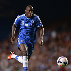 Demba Ba Scores: Chelsea Triumphs Over Aston Villa in Premier League Clash at Stamford Bridge (August 21, 2013)