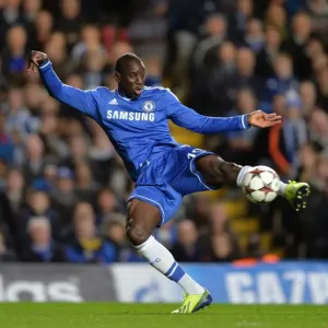 Demba Ba Scores Chelsea's Third Goal Print (November 6, 2013) Demba Ba Scores Chelsea's Third Goal Print (November 6, 2013)