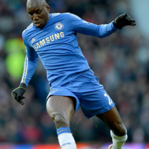 Demba Ba Scores the FA Cup Quarterfinal Upset: Chelsea at Old Trafford vs. Manchester United (10th March 2013)