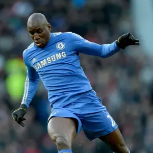 Demba Ba Scores Print: Chelsea FA Cup Quarterfinal Upset at Old Trafford