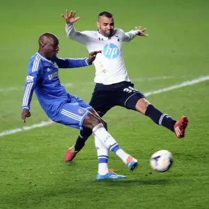 Demba Ba Scores Second Goal Print (8th March 2014)