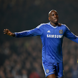 Demba Ba's Brace: Chelsea's Fourth Goal in Thrilling Victory over Tottenham (March 8, 2014)