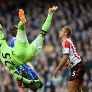 Demba Ba Print - Chelsea vs Sunderland 2014 Demba Ba Print - Chelsea vs Sunderland 2014