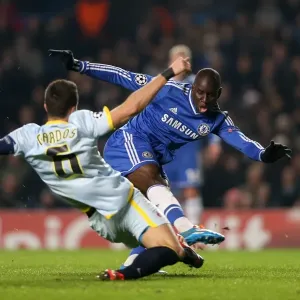 Demba Ba's Disallowed Goal Print (Chelsea vs Steaua Bucharest, 2013) Demba Ba's Disallowed Goal Print (Chelsea vs Steaua Bucharest, 2013)