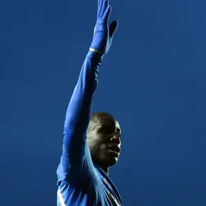Demba Ba Four-Goal Print Demba Ba Four-Goal Print