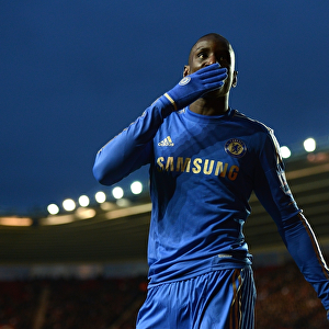 Demba Ba's Four-Goal Onslaught: Chelsea's FA Cup Victory Over Southampton (5th January 2013)