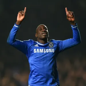Demba Ba Fourth Goal Print