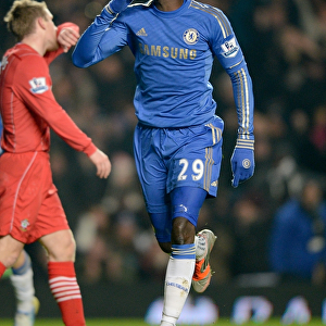 Demba Ba's Thrilling First Goal: Chelsea's Victory Kickstart (January 16, 2013 vs. Southampton)