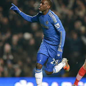 Demba Ba's Thrilling First Goal: Igniting Chelsea's Victory (16th January 2013 vs Southampton)