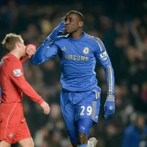 Le premier but de Demba Ba : le début d'une victoire pour les Blues à Saint-Maurice (16 janvier 2013 contre Southhampton)
