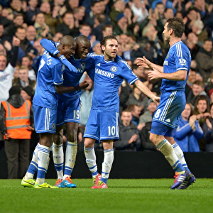 Demba Ba's Triple: Chelsea's Third Goal vs. Southampton (December 1, 2013)