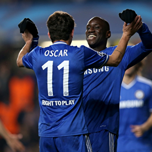 Demba Ba's Unintended Goal: Chelsea's Path to Victory vs. Steaua Bucharest (December 11, 2013)
