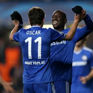 Demba Ba Unintended Goal Print (Chelsea vs Steaua Bucharest, 2013) Demba Ba Unintended Goal Print (Chelsea vs Steaua Bucharest, 2013)