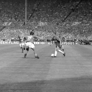 Dennis Wise Print at Wembley 1997 Dennis Wise Print at Wembley 1997
