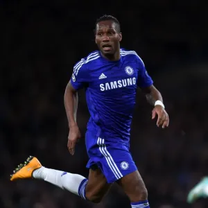 Didier Drogba Print - 2014 Champions League Action Photo