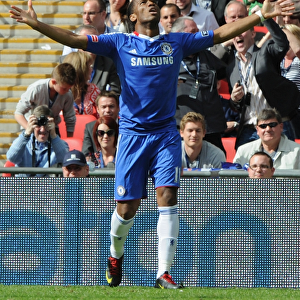 Didier Drogba's Epic Free-Kick: Chelsea's FA Cup Winning Goal vs. Portsmouth (2010)