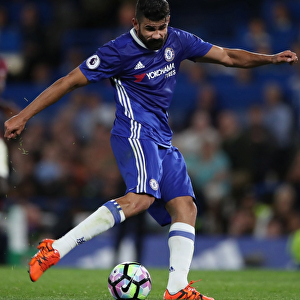Diego Costa Leads Chelsea Charge Against West Ham United at Stamford Bridge - Premier League