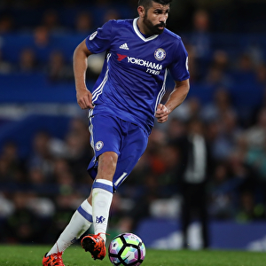 Diego Costa Leads Chelsea's Premier League Charge Against West Ham United at Stamford Bridge