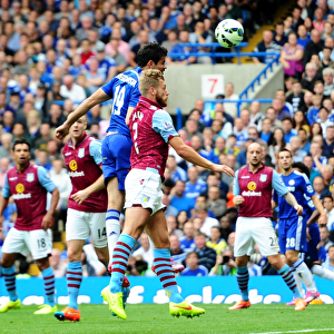 Diego Costa Scores Chelsea's Second Goal vs. Aston Villa (September 27, 2014)