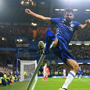 Diego Costa's Brace: Chelsea's 4-0 Thrashing of Stoke City