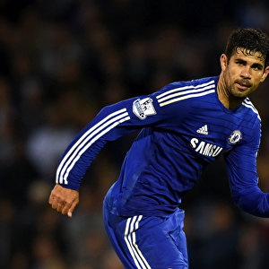 Diego Costa's Explosive Debut: Burnley vs. Chelsea (August 18, 2014), Barclays Premier League