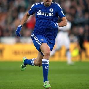 Diego Costa's Thrilling Performance: Swansea City vs. Chelsea - Premier League - Liberty Stadium (17th January 2015)