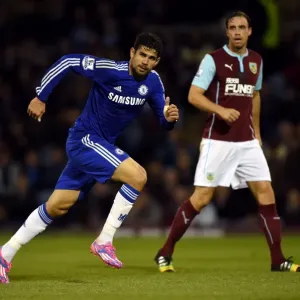 Diego Costa Premier League Debut Print Diego Costa Premier League Debut Print