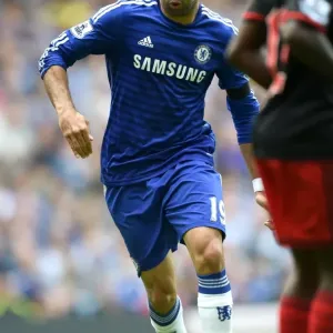 Diego Costa Print - Stamford Bridge Debut