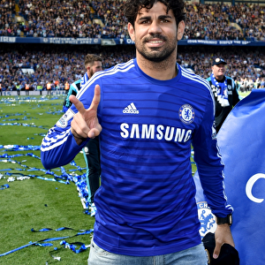 Diego Costa's Title-Winning Goal: Chelsea Claims Barclays Premier League Victory over Crystal Palace (May 3, 2015)