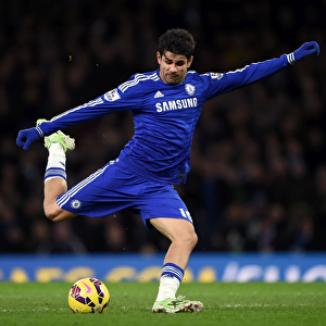 Diego Costa's Unforgettable Show: Chelsea vs. Newcastle United (10th January 2015)