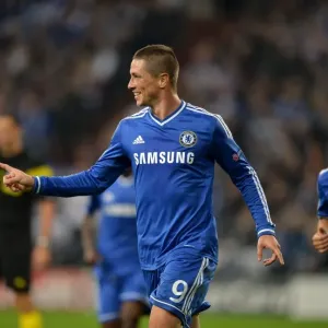 Double Trouble: Fernando Torres's Brace Secures Champions League Victory for Chelsea over Schalke (October 22, 2013) Double Trouble: Fernando Torres's Brace Secures Champions League Victory for Chelsea over Schalke (October 22, 2013)