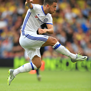 Eden Hazard in Action: Watford vs. Chelsea - Premier League