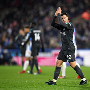 Eden Hazard Bids Farewell: Huddersfield Town vs. Chelsea, Premier League