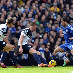 Eden Hazard: Chelsea Star in Action against Everton (February 22, 2014, Stamford Bridge)