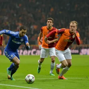 Eden Hazard Print - UEFA Champions League Action Photo Eden Hazard Print - UEFA Champions League Action Photo
