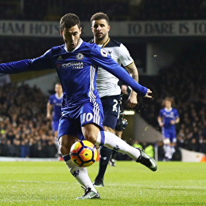 Eden Hazard Fires for Chelsea Against Tottenham in Premier League Showdown
