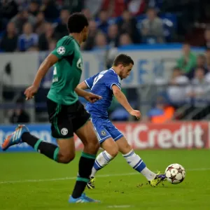 Eden Hazard Scores Chelsea's Third Goal: Schalke 04 vs. Chelsea, UEFA Champions League (22nd October 2013) Eden Hazard Scores Chelsea's Third Goal: Schalke 04 vs. Chelsea, UEFA Champions League (22nd October 2013)
