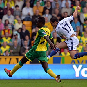 Eden Hazard Scores Chelsea's Second Goal vs. Norwich City (6th October 2013)
