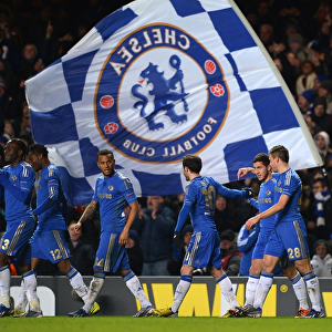 Eden Hazard Scores First Europa League Goal for Chelsea Against Sparta Prague at Stamford Bridge
