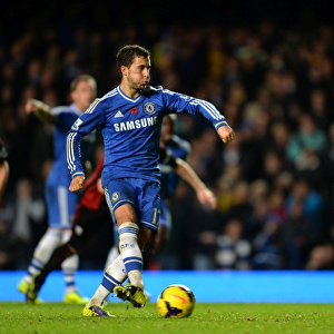 Eden Hazard Scores Penalty: Chelsea's Second Goal vs. West Bromwich Albion (BPL, Stamford Bridge - 9th November 2013)