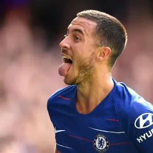 Eden Hazard Scores His Second Print Eden Hazard Scores His Second Print