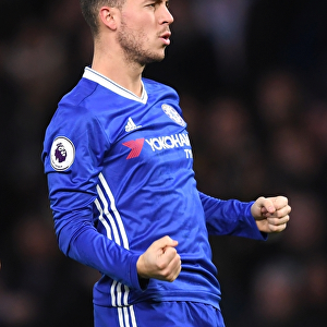 Eden Hazard Scores His Second Goal: Chelsea's Victory Against Bournemouth in Premier League