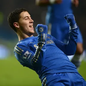 Éden Hazard, un doublé brillant : le victoire de Chelsea en championnat anglais contre Saint-Pierre et Miquelon (16 janvier 2013)