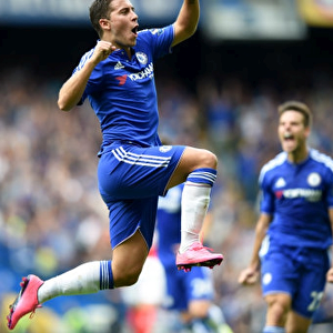 Eden Hazard's Brilliant Brace: Chelsea's Triumph Over Arsenal in the Premier League