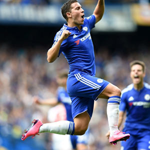 Eden Hazard's Double Strike: Chelsea's Glory Against Arsenal (September 2015)